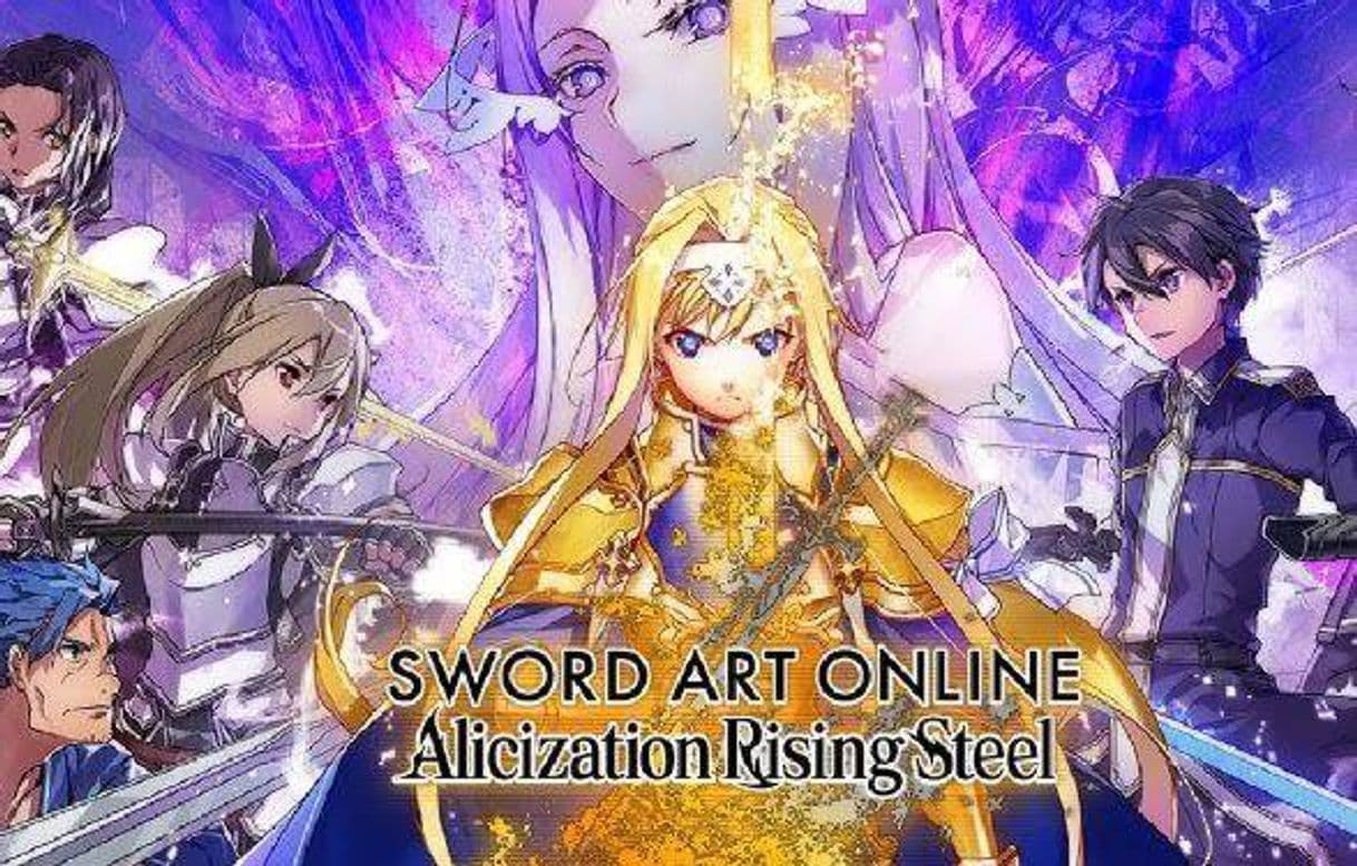 Moda SWORD ART ONLINE Alicization Rising Steel