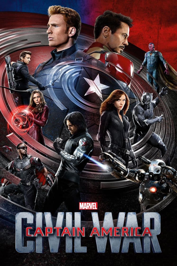 Movie Captain America: Civil War