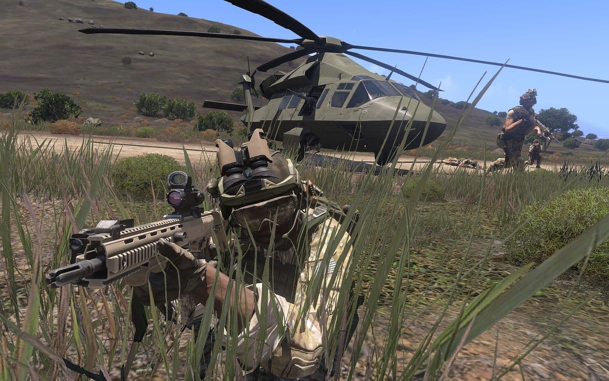 Videogames Arma 3