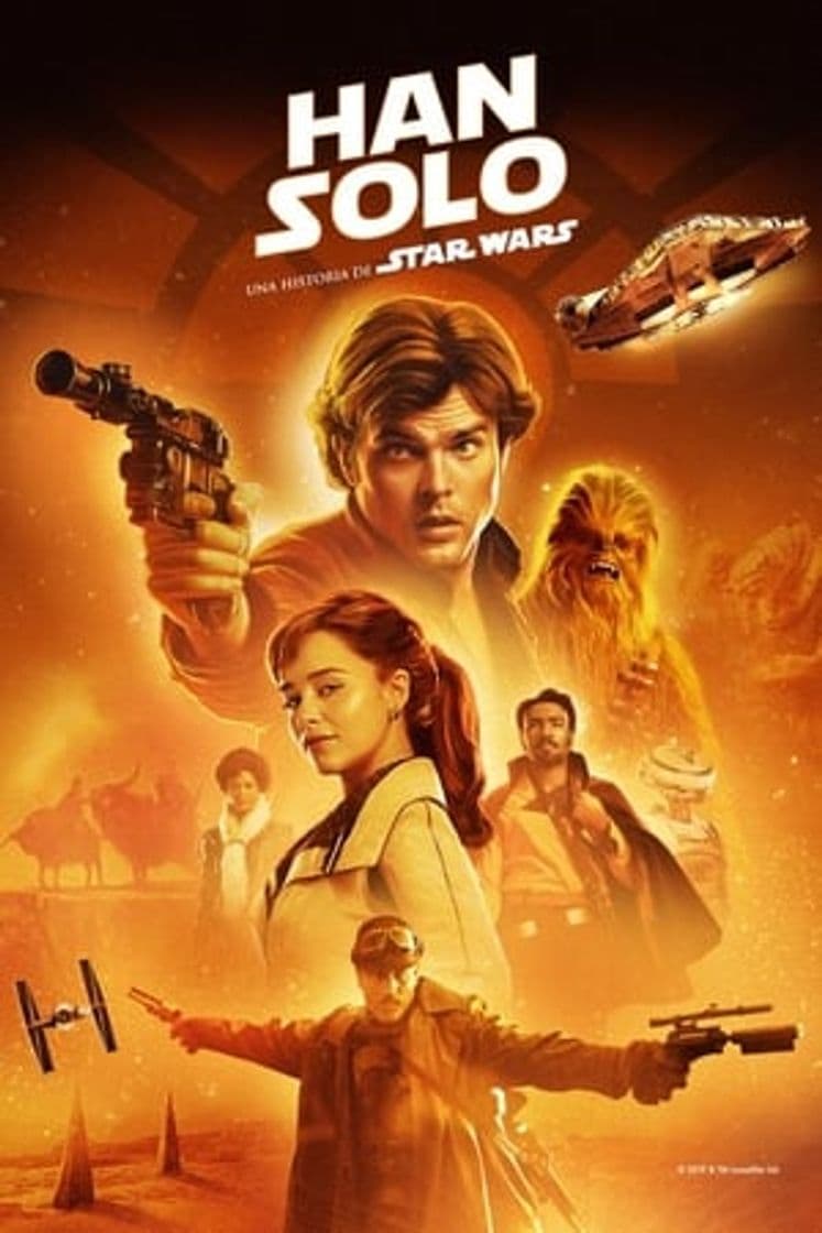 Película Solo: A Star Wars Story