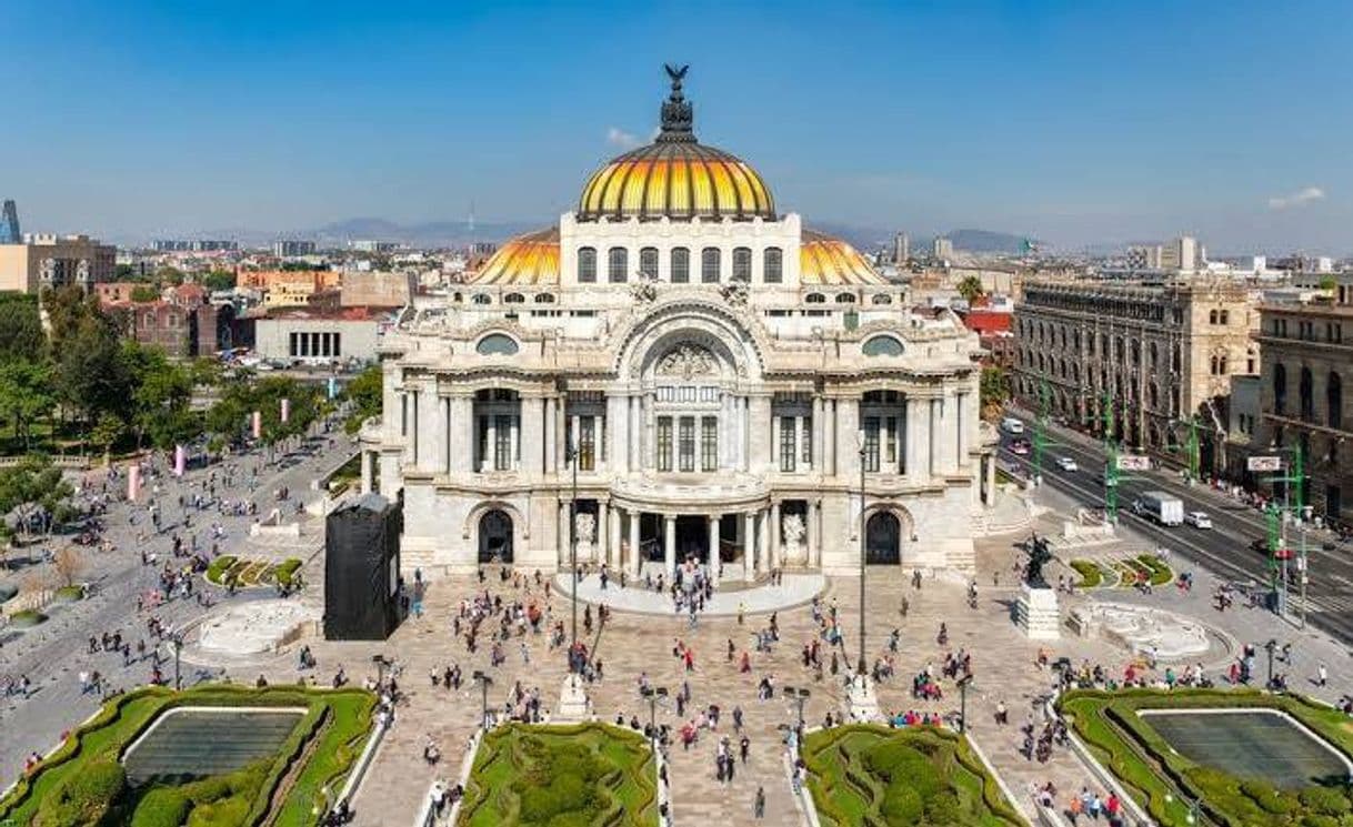 Lugar Bellas Artes