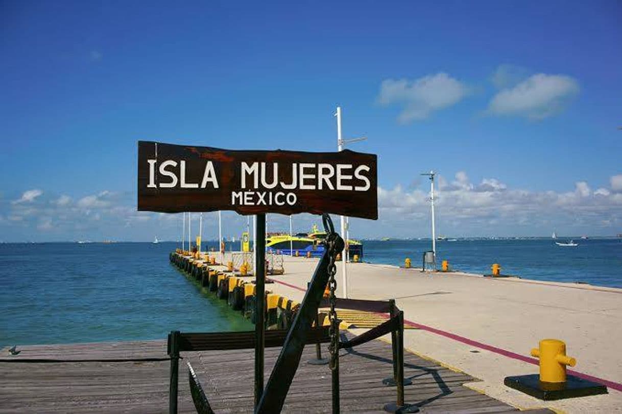 Lugar Isla Mujeres