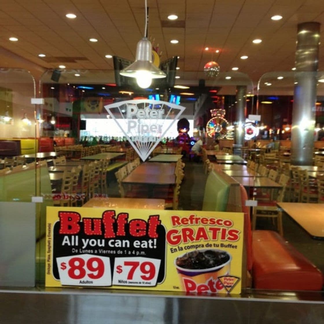 Restaurantes Peter Piper Pizza Citadel