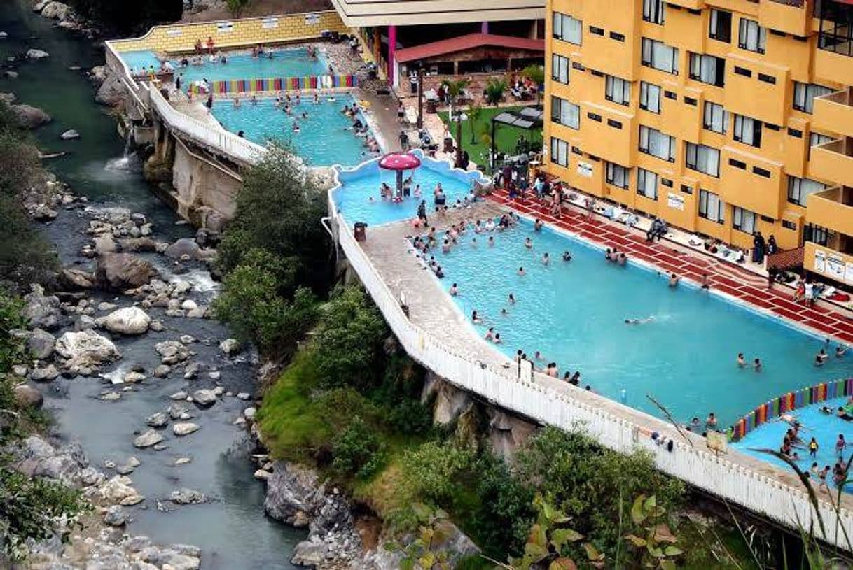 Place Aguas Termales de Chignahuapan