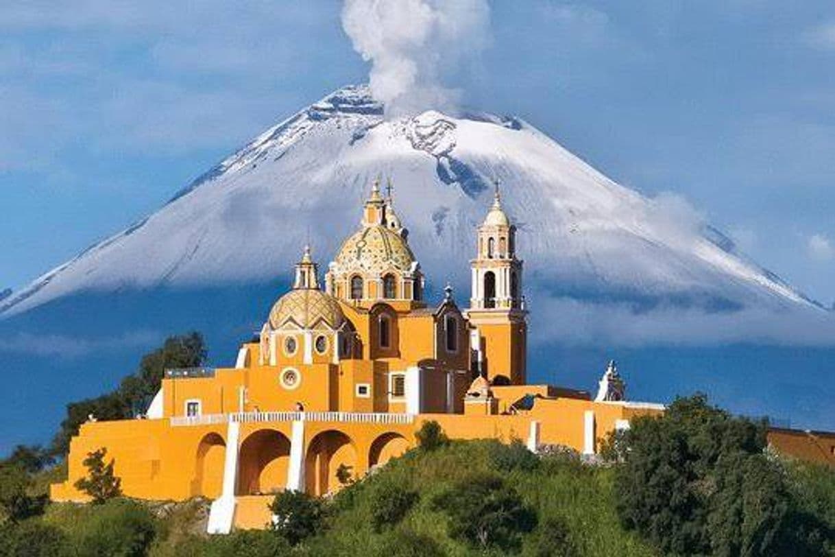 Place Cholula