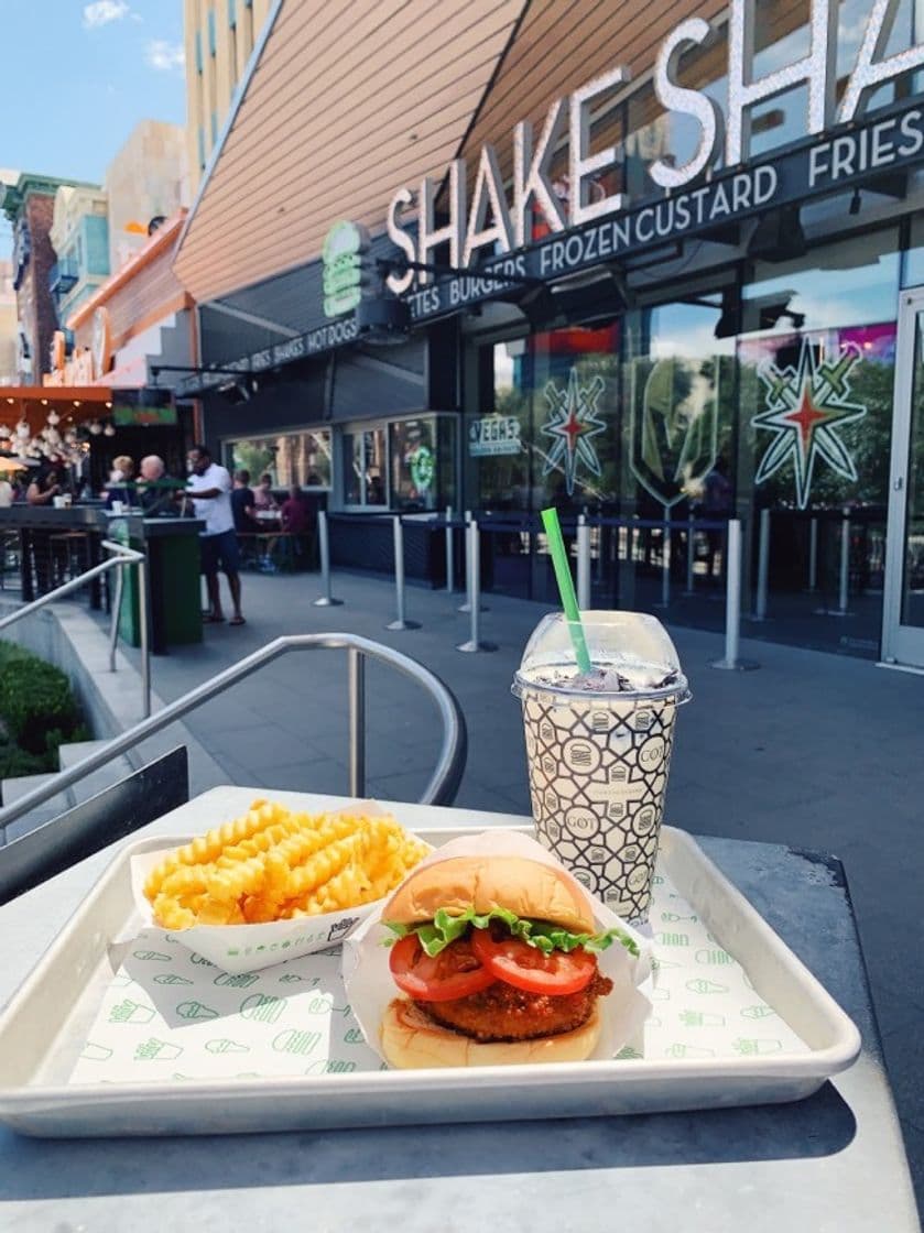 Restaurantes Shake Shack