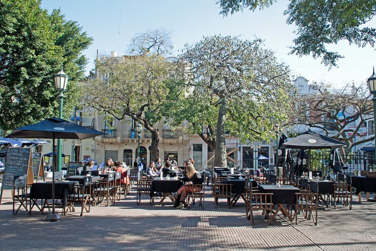 Lugar Plaza Dorrego