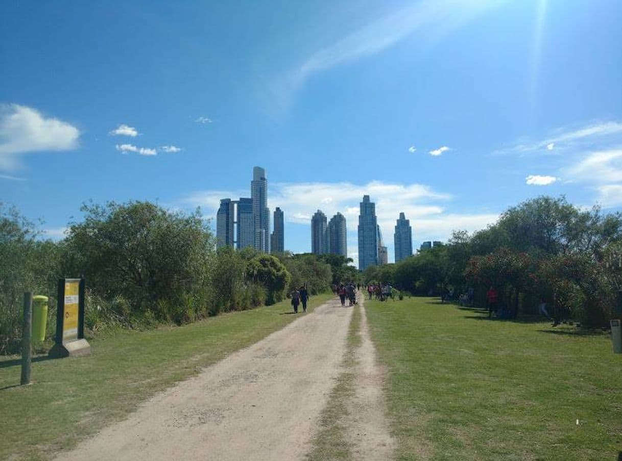 Lugar Reserva Ecológica Costanera Sur