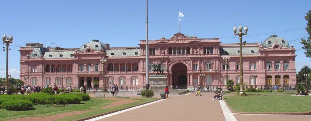 Lugar Casa Rosada