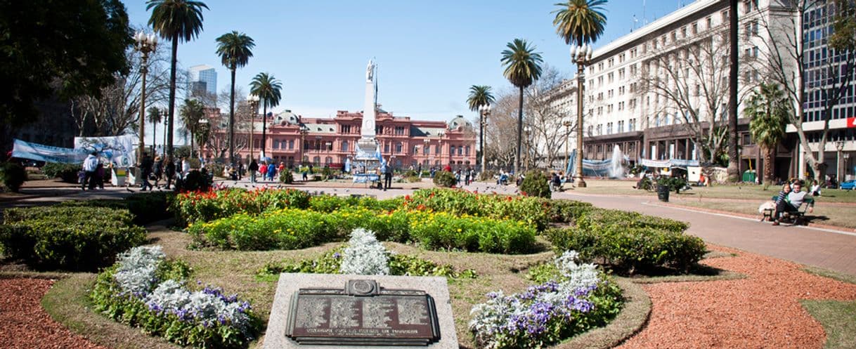 Lugar Plaza de Mayo