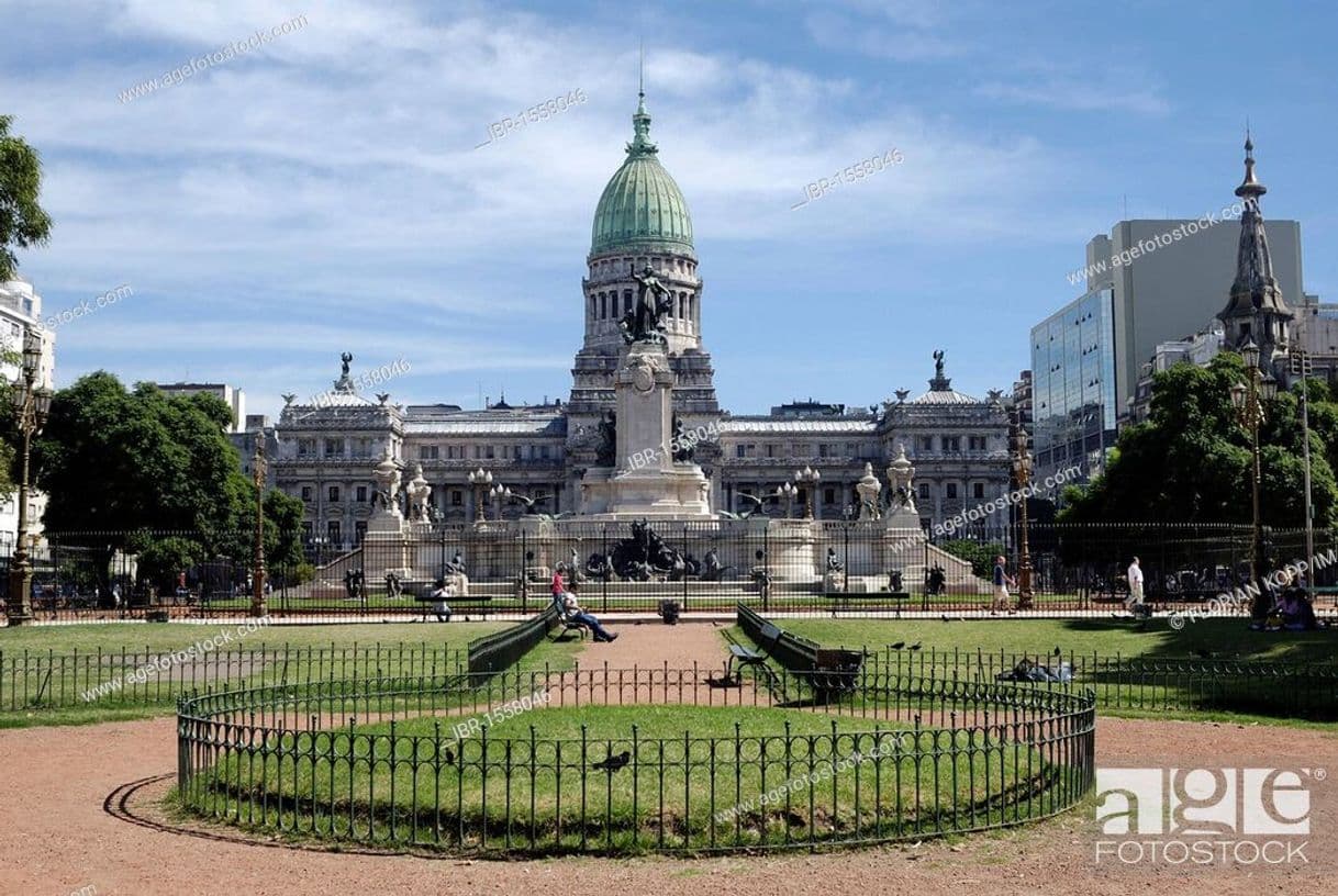 Lugar Plaza del Congreso