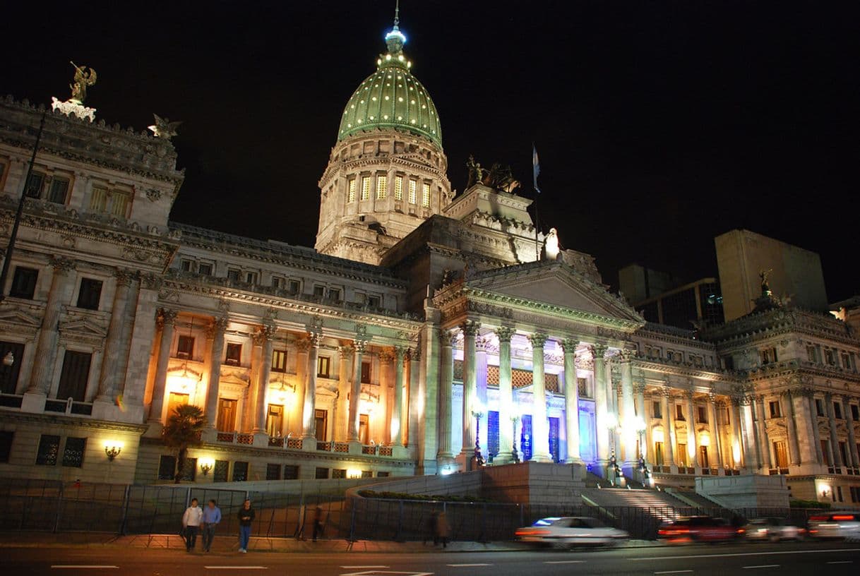 Lugar Congreso de la Nación Argentina