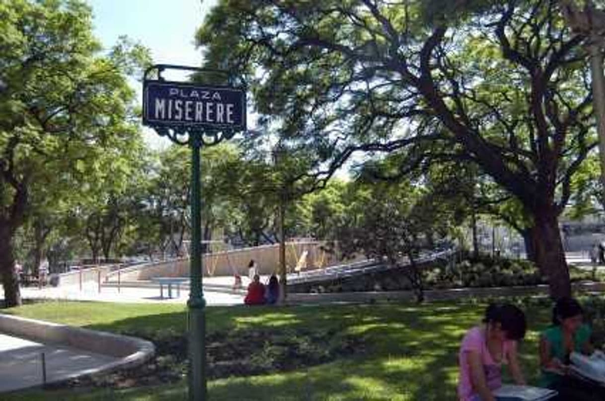 Lugar Plaza Miserere