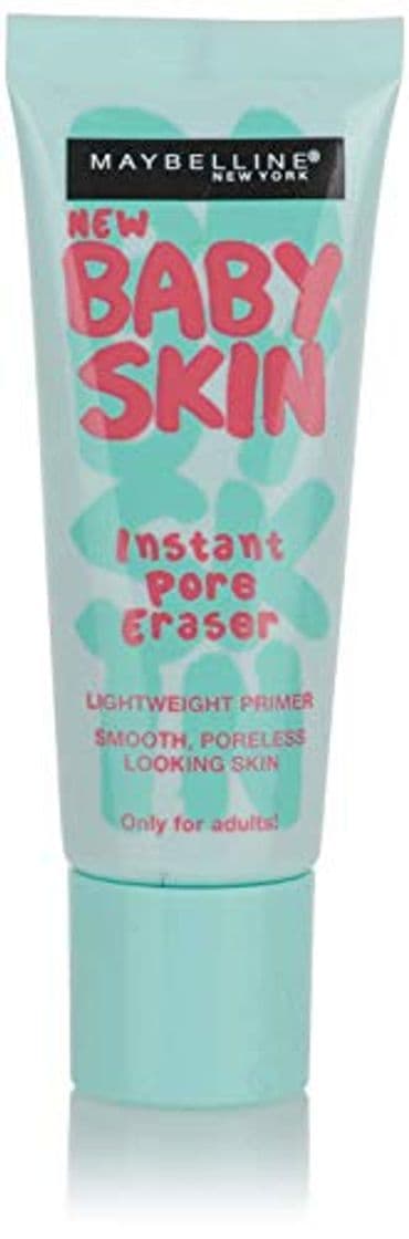 Belleza Primer Baby Skin Pore Eraser, de Maybelline