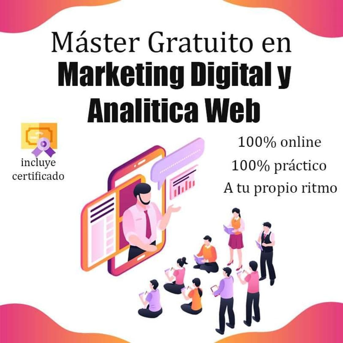 Fashion Cursos en Máster de Marketing Digital gratuito