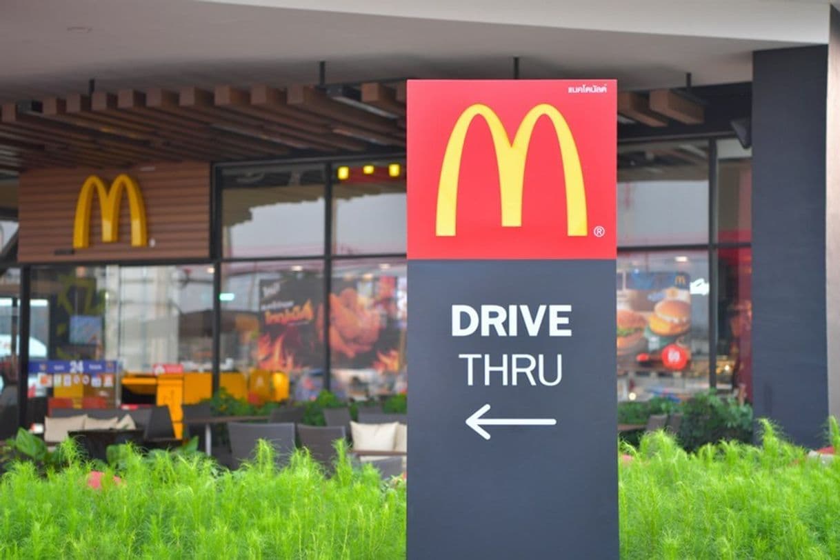 Restaurants McDonalds Drive Thru