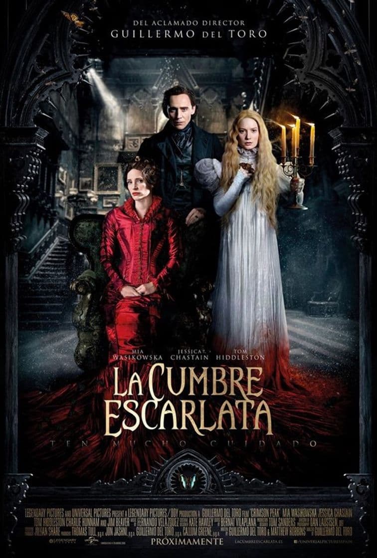 Movie La cumbre escarlata 