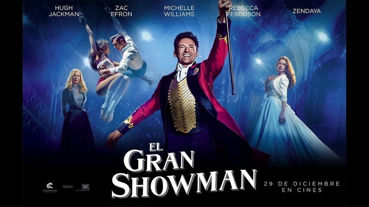 Movie El Gran Showman 