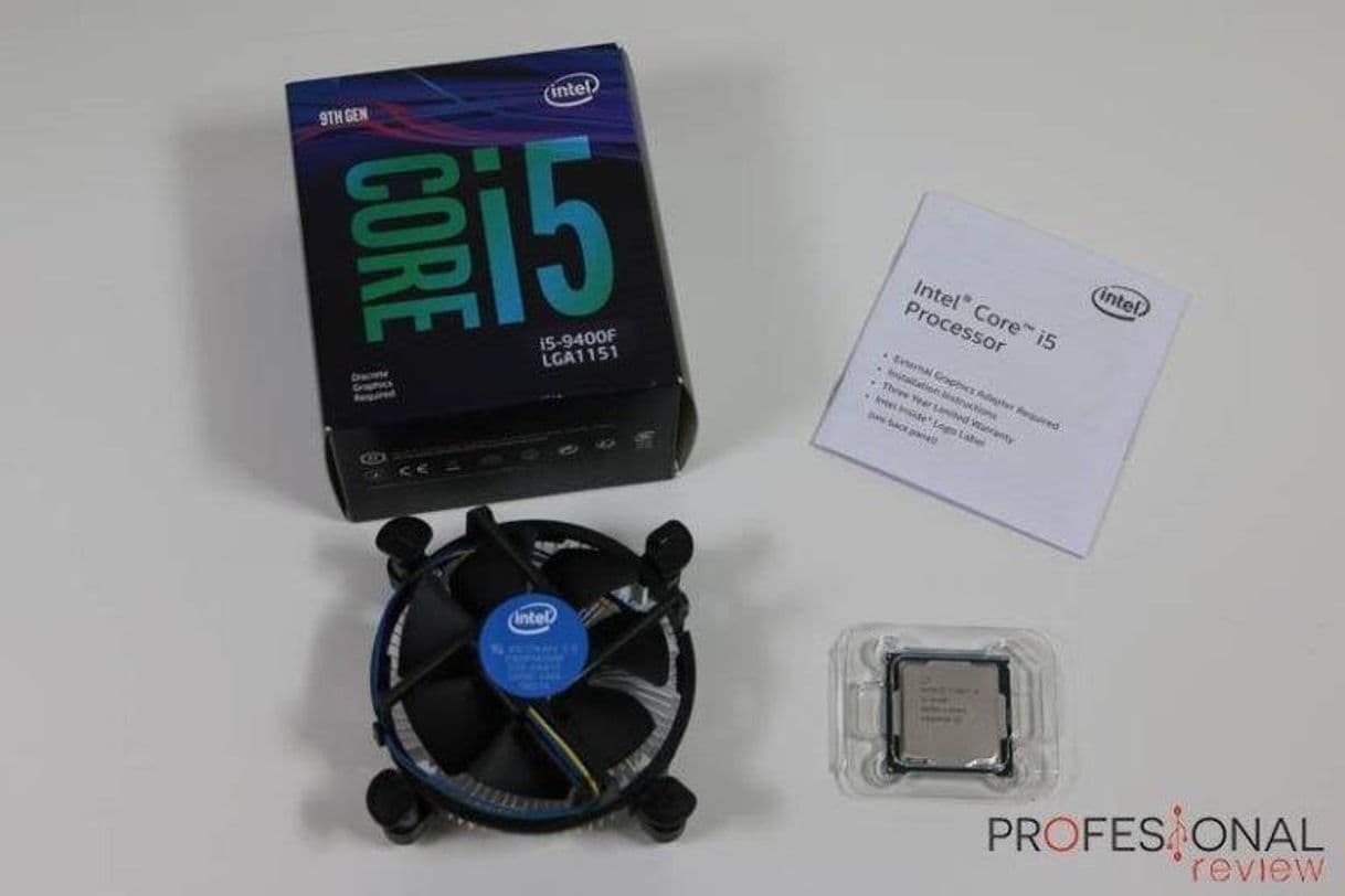 Electronic Intel CPU CORE I5-9400F 2.90GHZ 9M LGA1151  NO GRAPHICS  BX80684I59400F