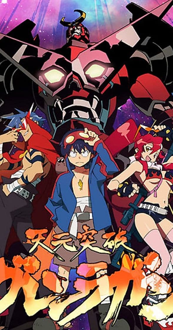 Serie Gurren Lagann