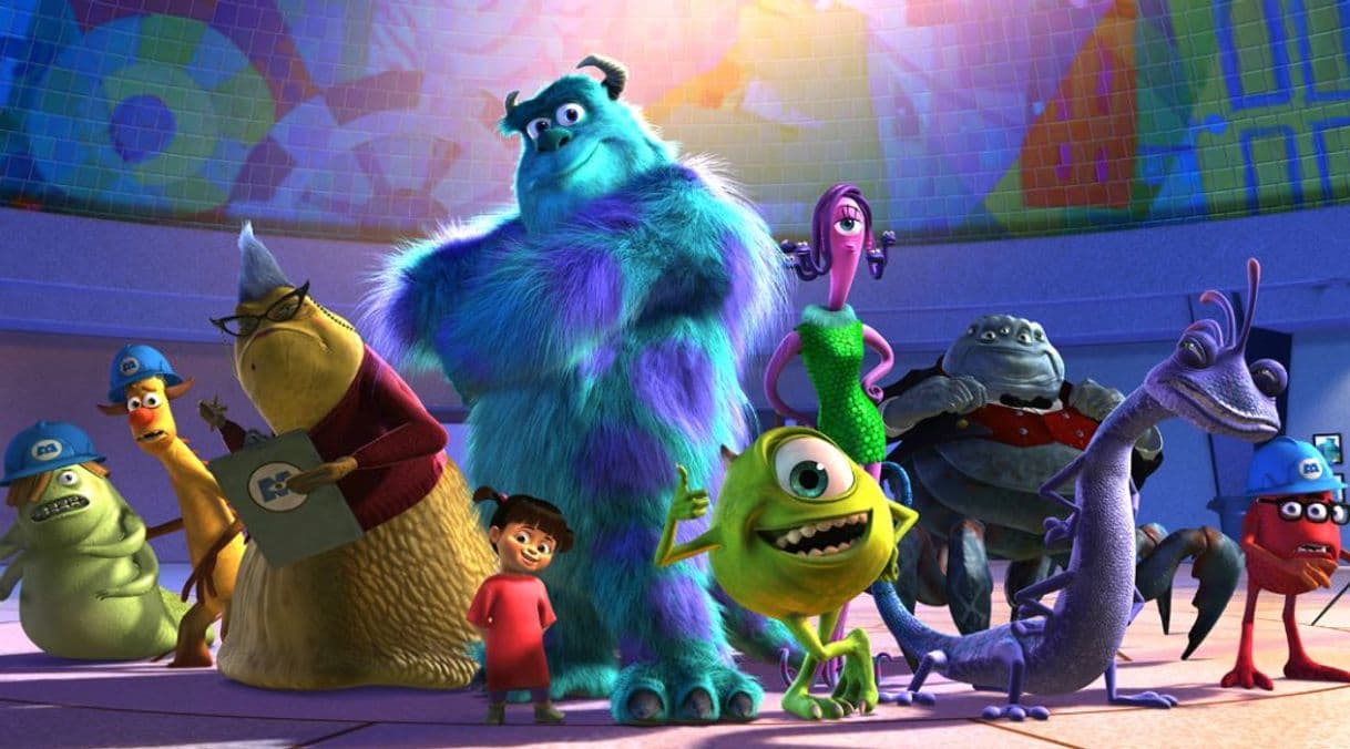 Película Monsters, Inc.