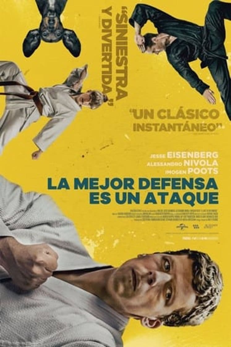 Película The Art of Self-Defense