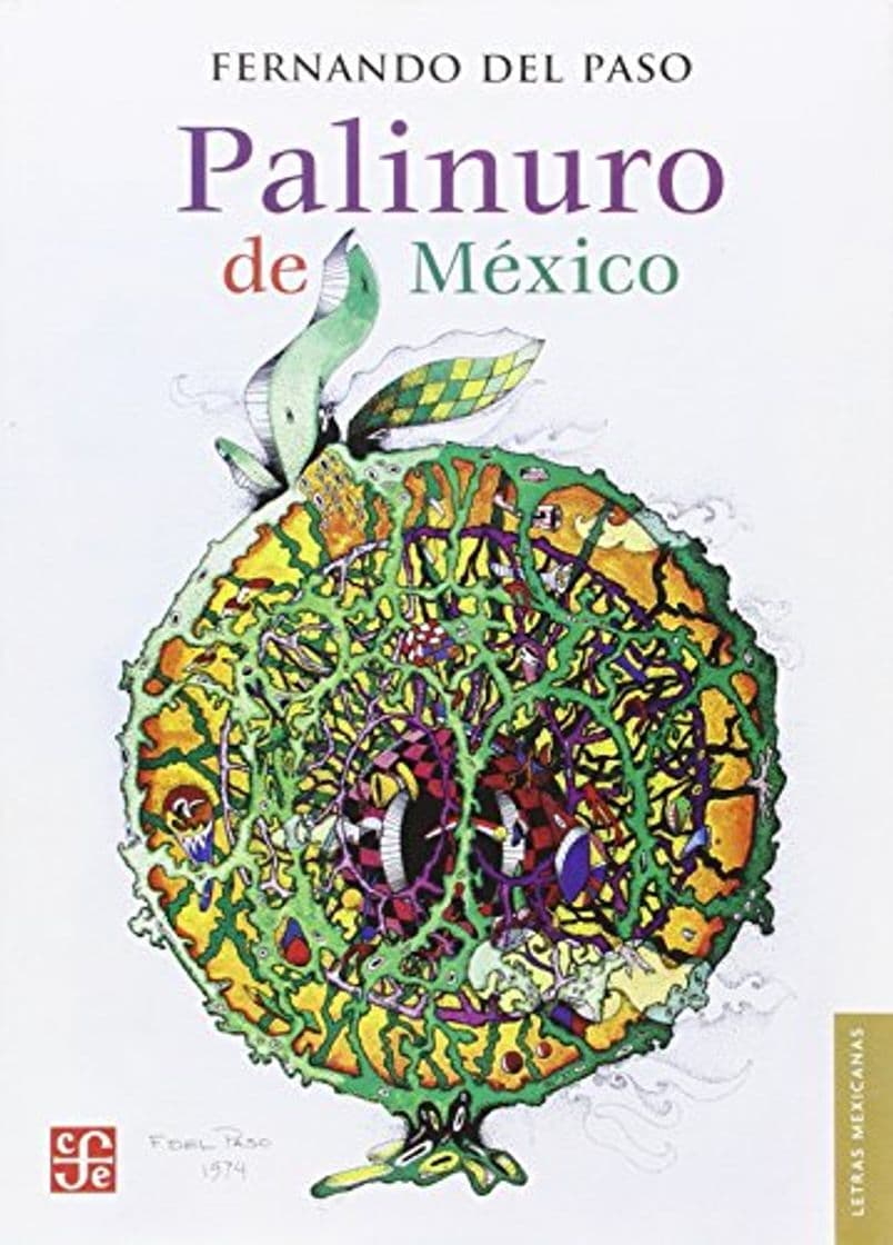 Book Palinuro de México