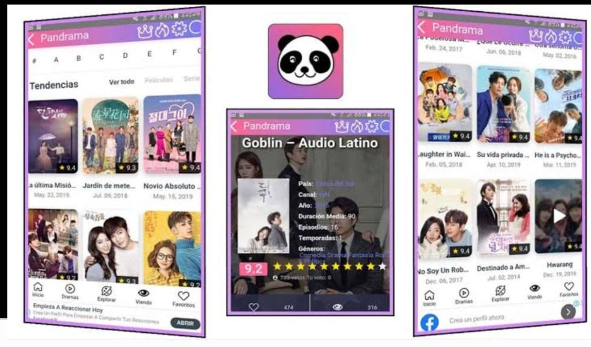 Moda la mejor web para ver doramas gratis😱