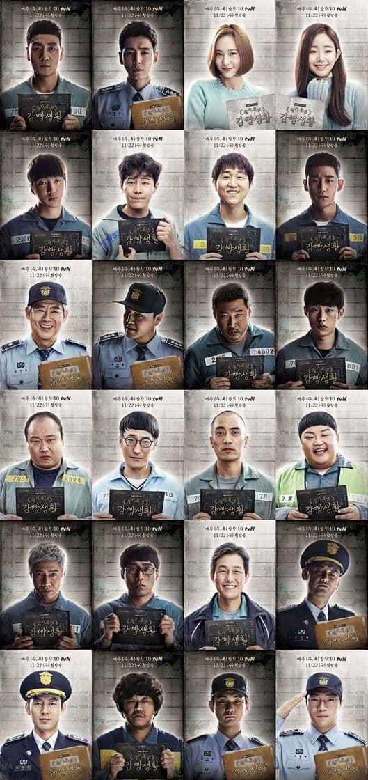 Serie Prison Playbook