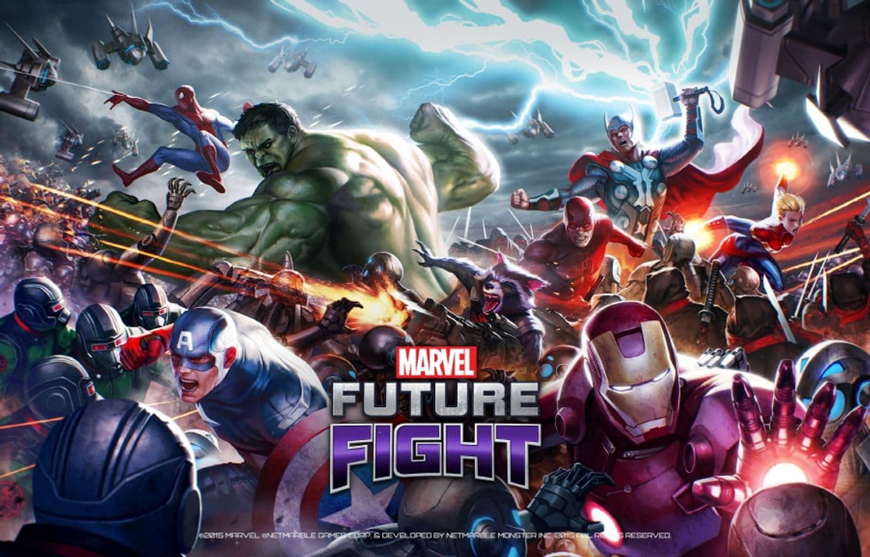 App MARVEL Future Fight