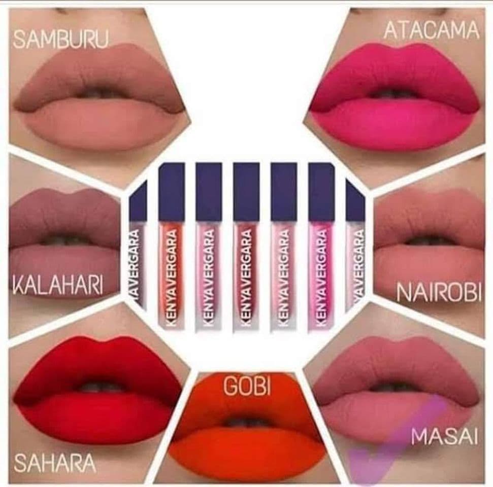 Product Labiales Mate