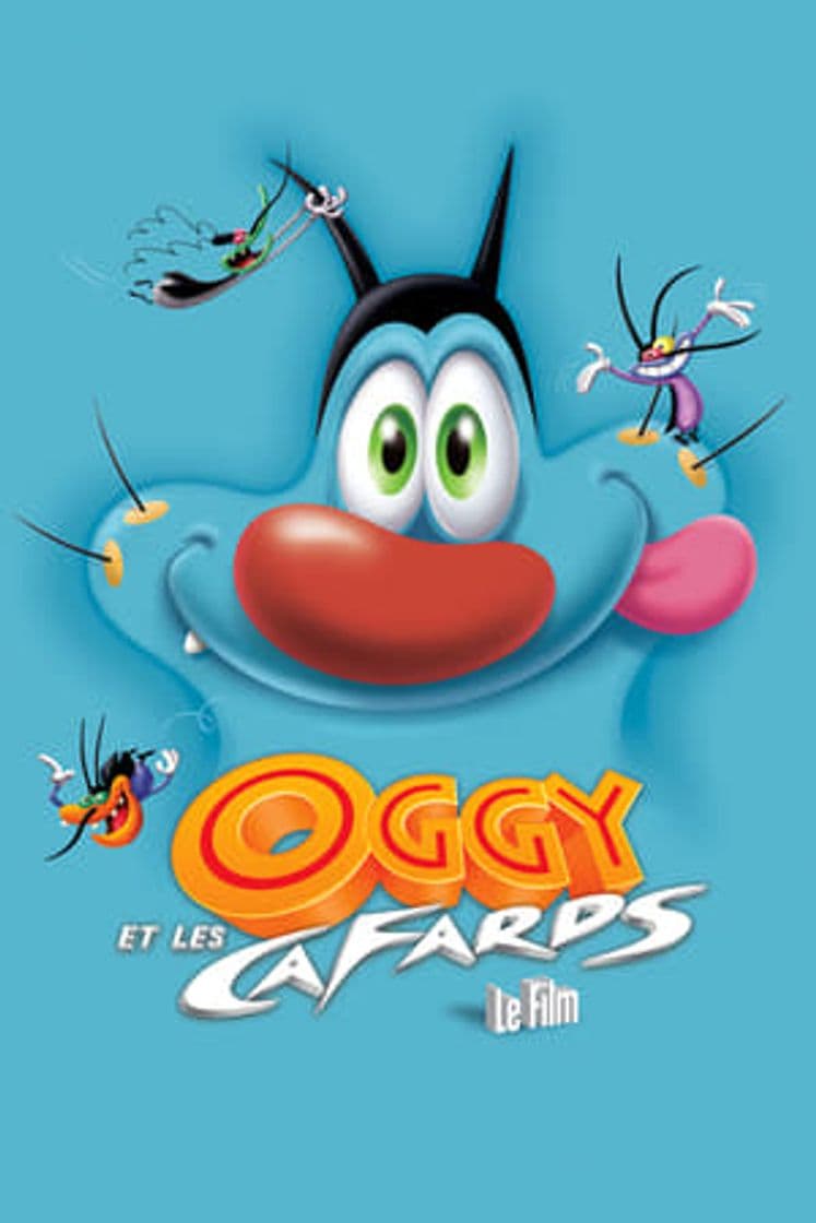 Movie Oggy and the Cockroaches: The Movie