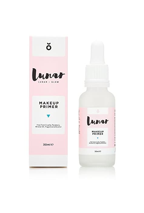 Beauty Prebase de maquillaje de Lunar Prepara e hidrata la cara para maquillarte