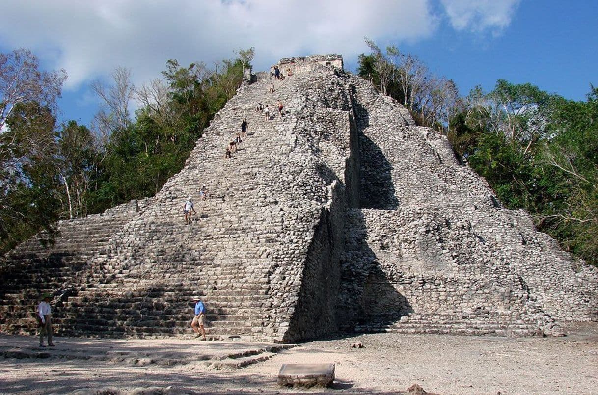 Place Coba Pyramid