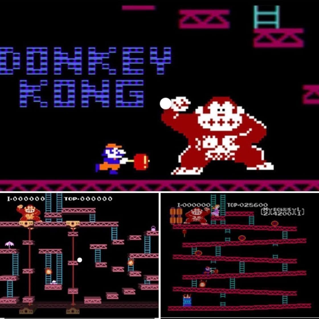 Videojuegos Classic NES Series: Donkey Kong