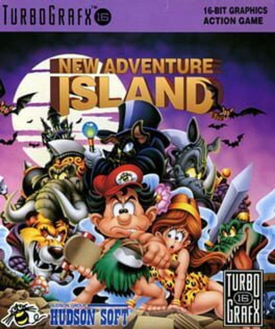 Videojuegos New Adventure Island