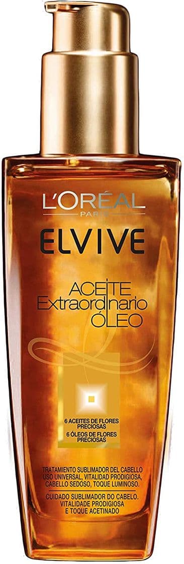 Beauty L'Oréal Paris Elvive Aceite Extraordinario para el Cabello