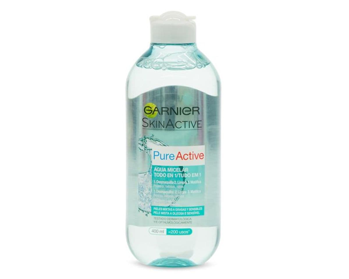 Belleza Garnier Pure Active, Agua micelar