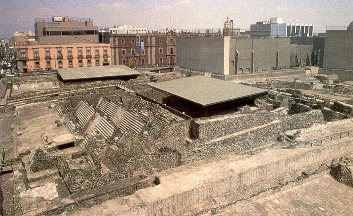 Place Templo Mayor de México-Tenochtitlan