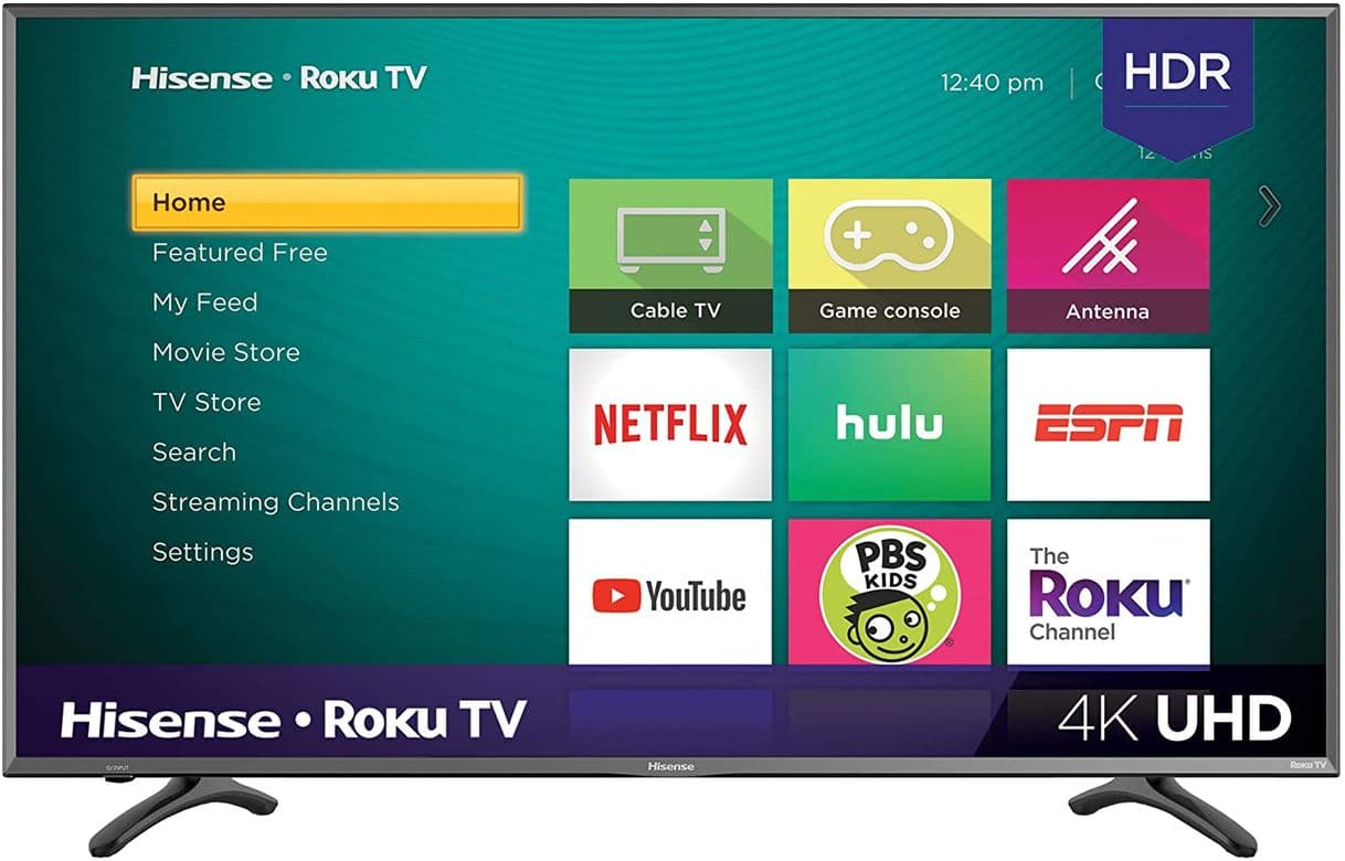 Product TV Hisense 50 Pulgadas 4K Ultra HD Smart TV LED 50H6E