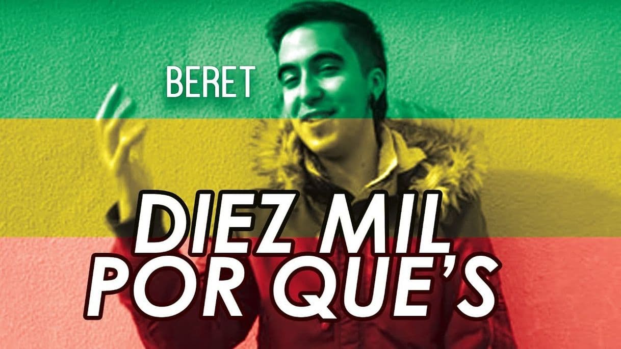 Canción BERET - DIEZ MIL POR QUÉS [VIDEOLYRICS OFICIAL] - YouTube