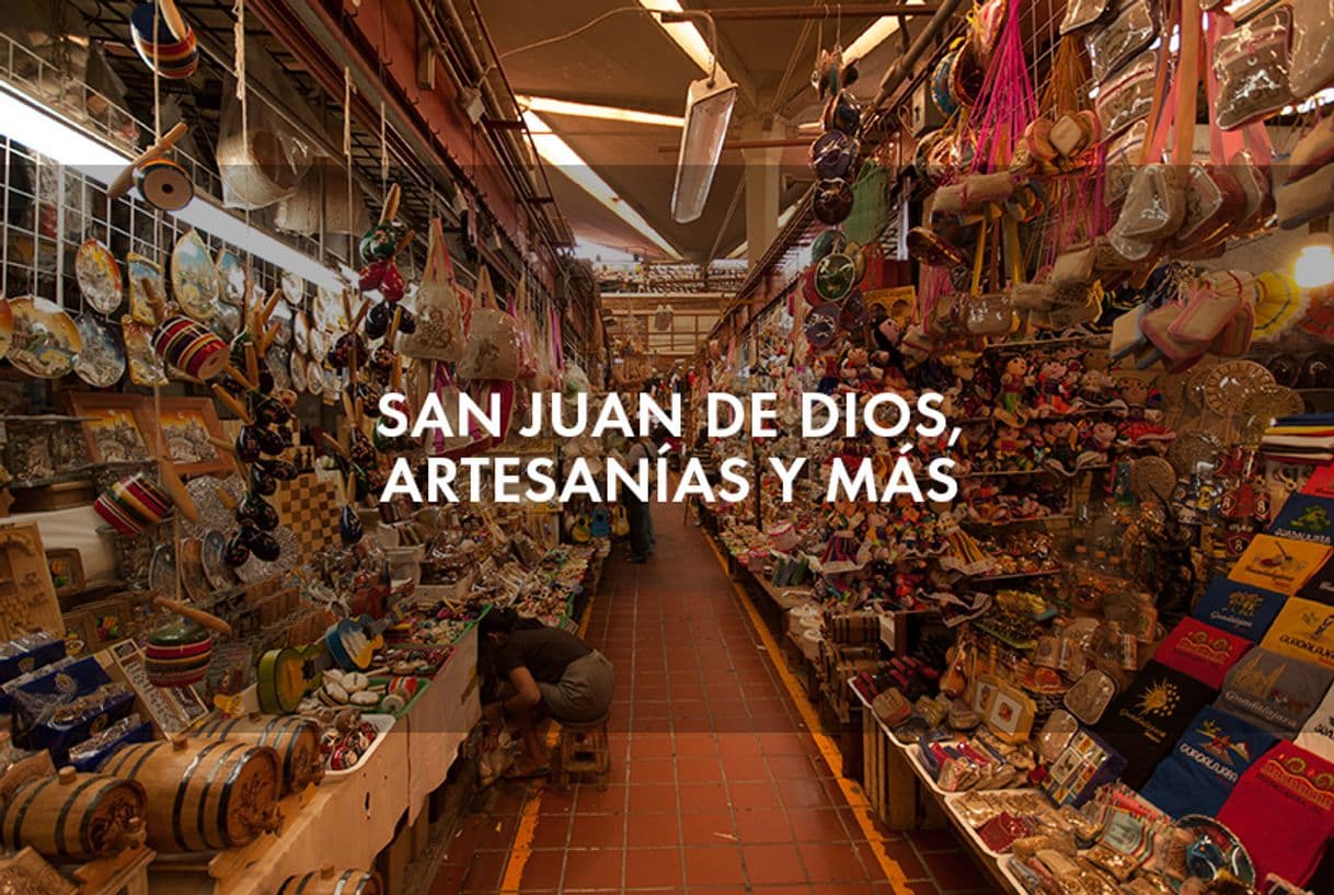 Restaurants Mercado San Juan de Dios