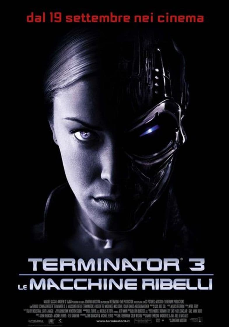 Movie Terminator 3: Rise of the Machines