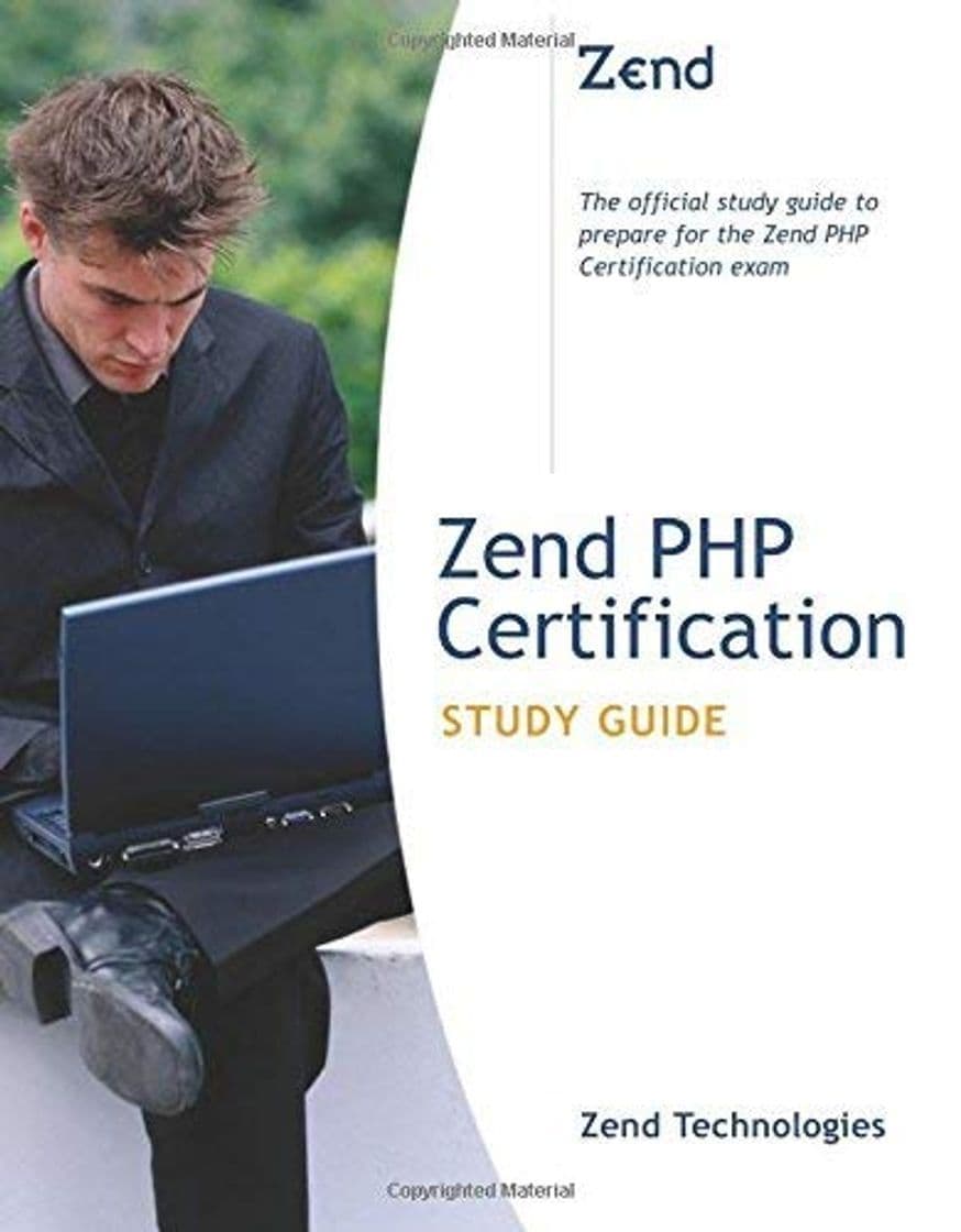 Book Zend PHP Certification Study Guide by Zend Technologies