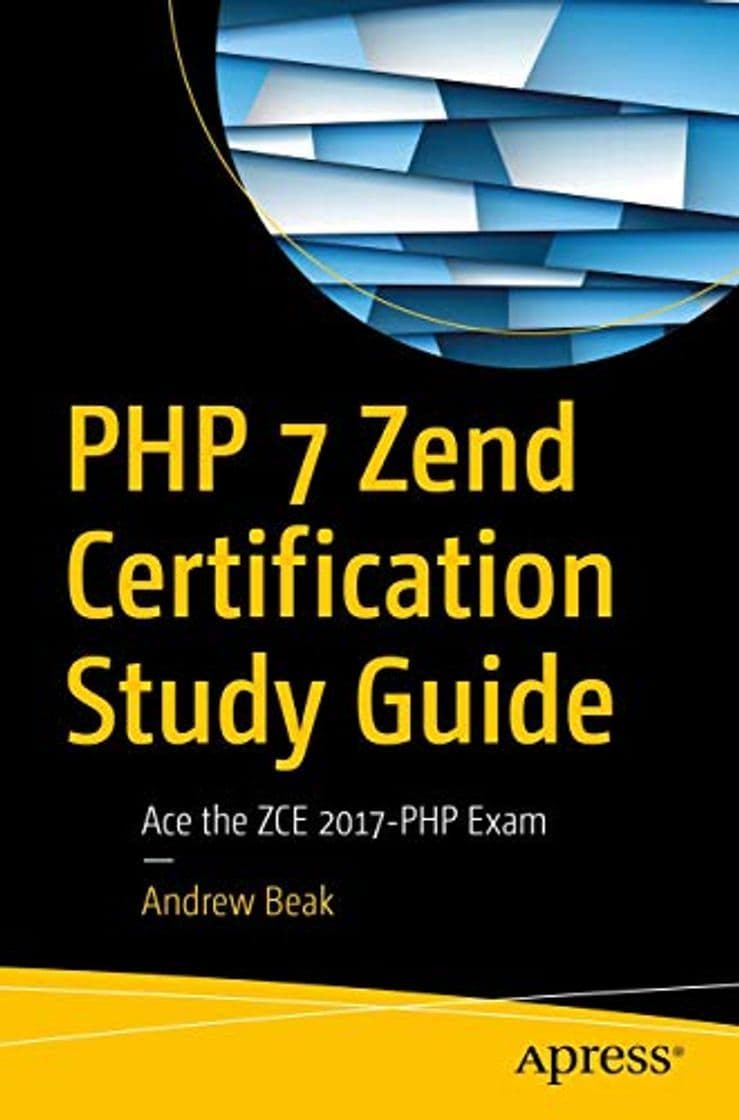 Book PHP 7 Zend Certification Study Guide