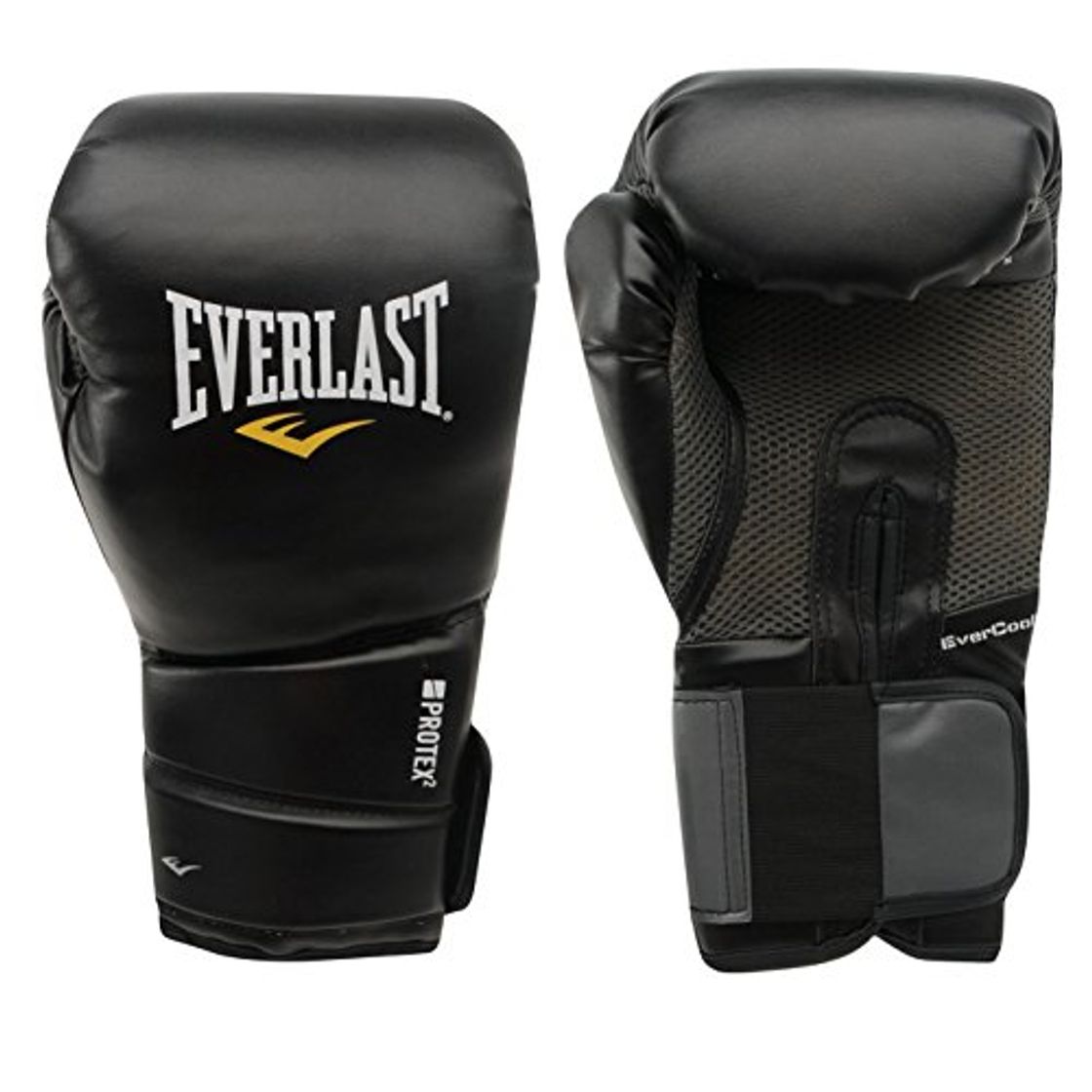 Producto Everlast Protex 2 Entrenar Guantes Box Mma Boxeo Boxeo Deporte Ejercicios Negro