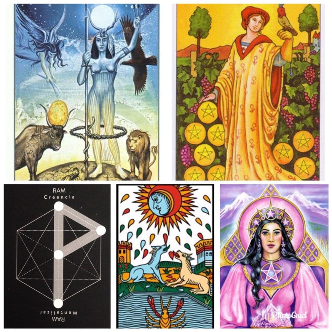 Fashion Lectura de tarot 