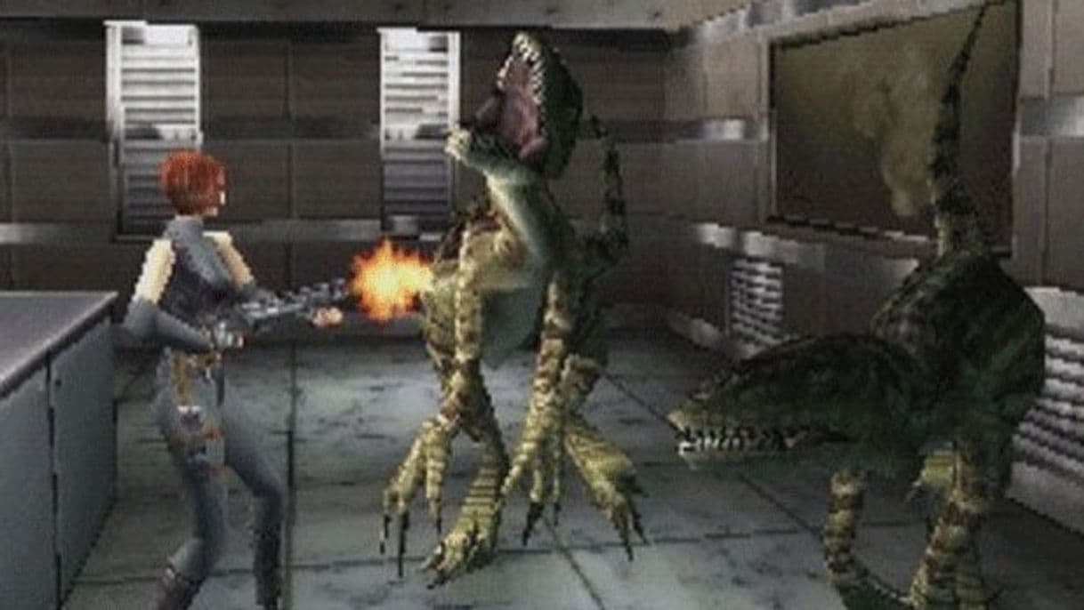 Videojuegos Dino Crisis