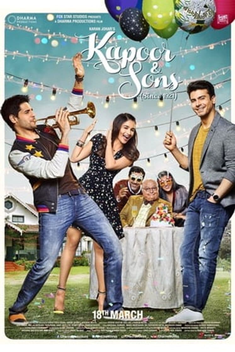 Movie Kapoor & Sons