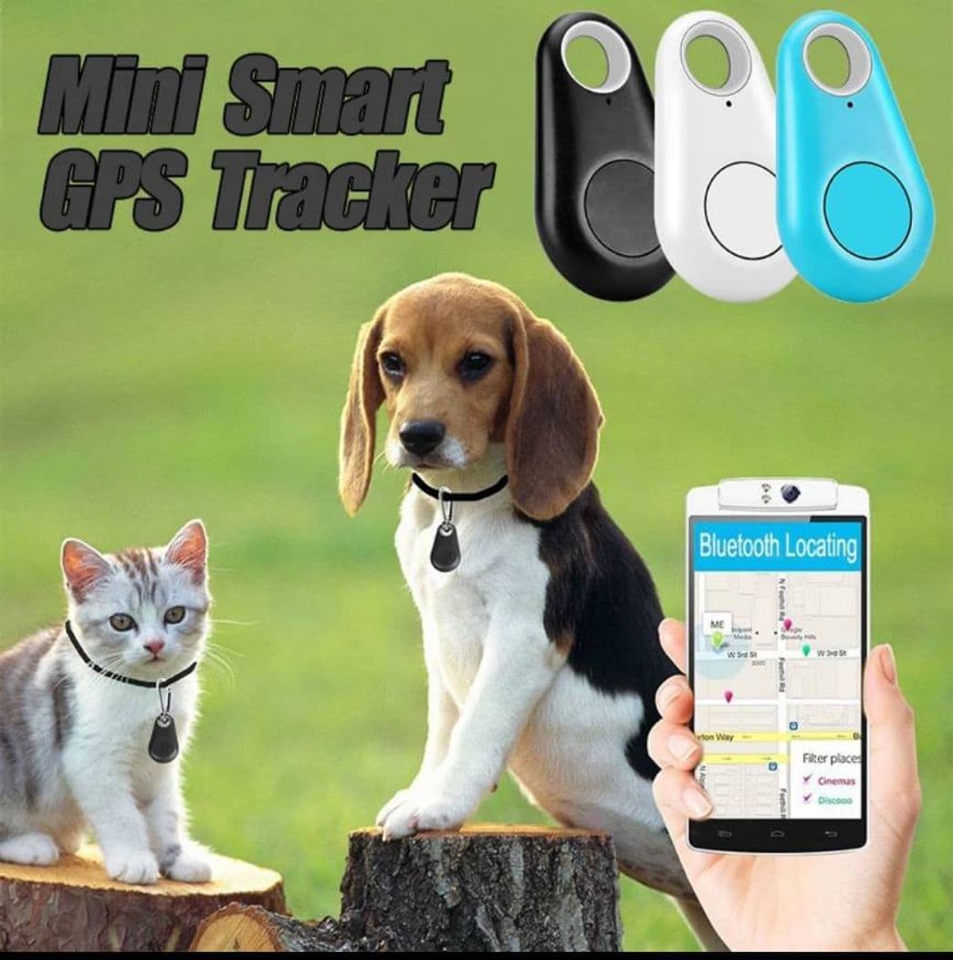 Moda Rastreador GPS para mascotas 